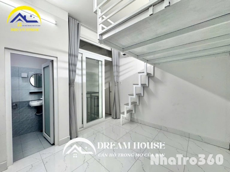 DUPLEX FULL NỘI THẤT CÁCH ĐH VĂN HIẾN CHỈ 10'