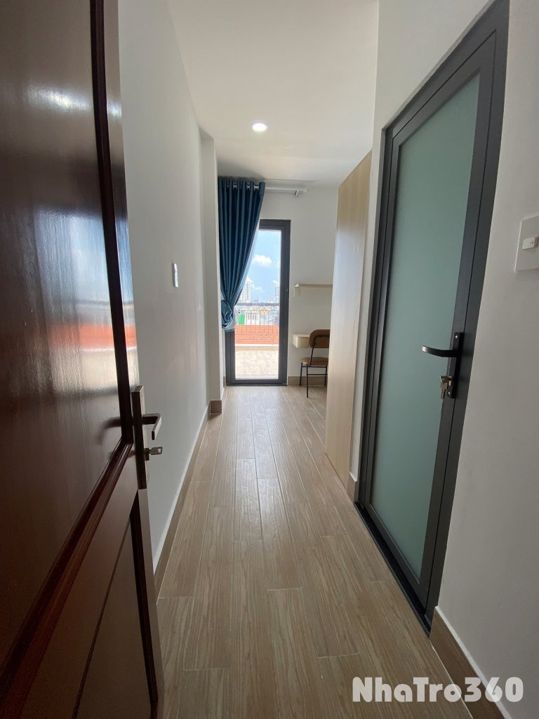 Cho thuê căn hộ 2PN Ban công, Máy giặt riêng Q8 gần cầu Chà Và, chợ Xóm Củi, cầu Nhị Thiên Đường