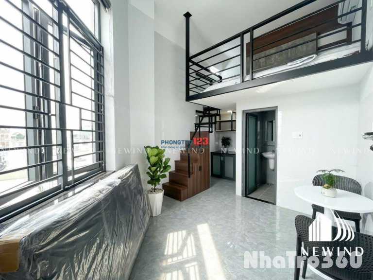 CĂN HỘ DUPLEX CỬA SỔ THOÁNG - FULL NT P.TÂN HƯNG Q7 GẦN CRESENT MALL, LOTTE, RMIT, Q1-4-8