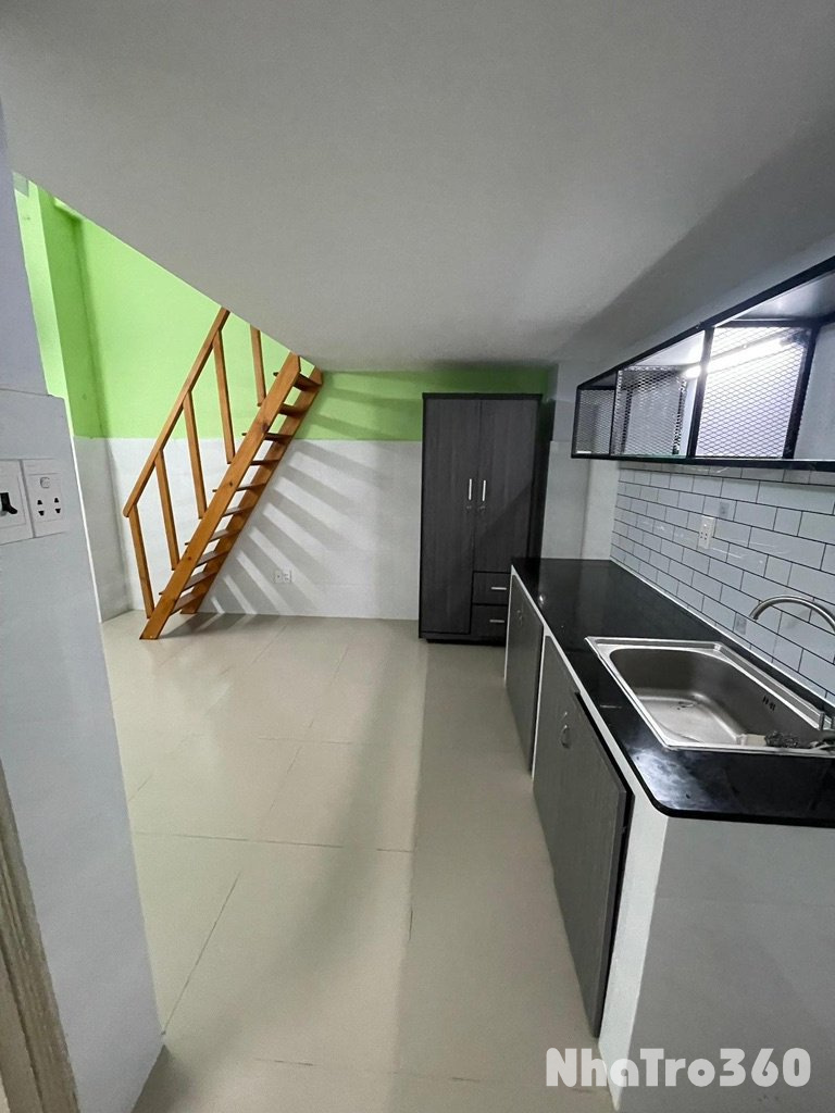 Nhà trọ sạch sẽ thoáng mát hộp lí cho các ban SV