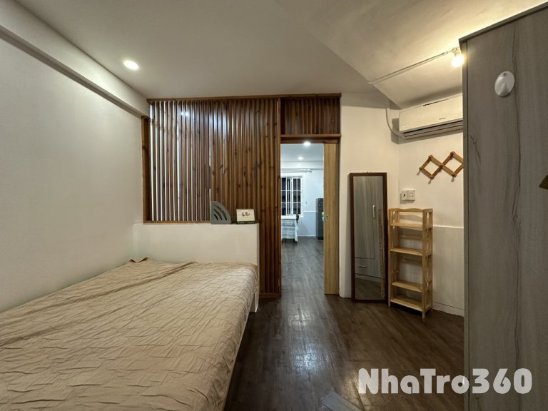 Căn Hộ 1PN Full Nội Thất Khu Biệt Thự Quận 4