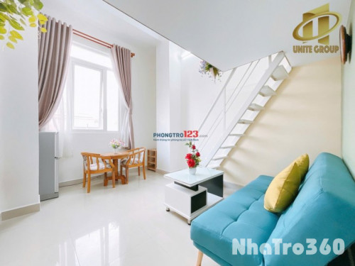 CĂN HỘ DUPLEX CỬA SỔ THOÁNG - FULL NT P.TÂN HƯNG Q7 GẦN CRESENT MALL, LOTTE, RMIT, Q1-4-8