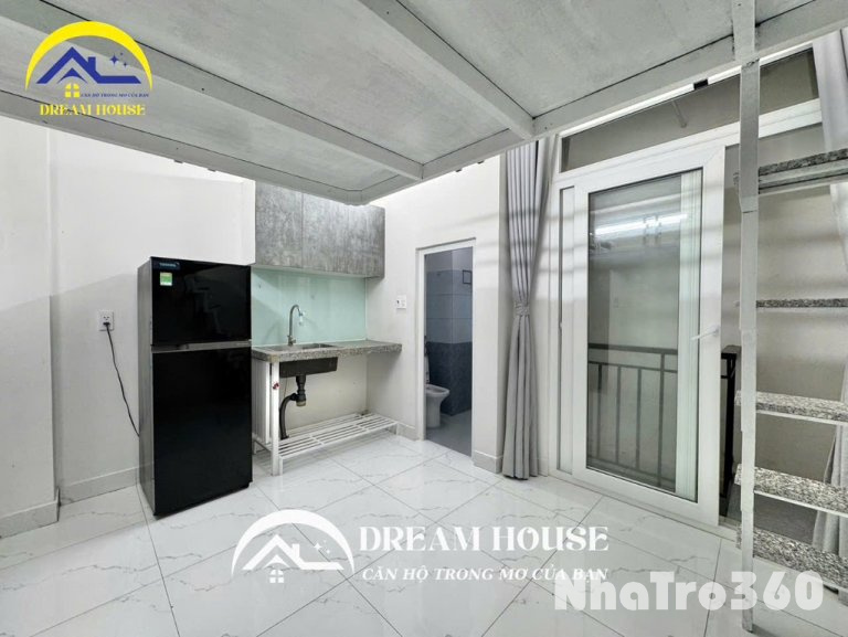 DUPLEX FULL NỘI THẤT CÁCH ĐH VĂN HIẾN CHỈ 10'
