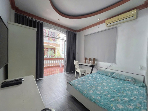 Cho thuê căn hộ Studio Ban công, Máy giặt riêng Q1 gần ĐH Văn Lang, cầu Ông Lãnh, Bùi Viện, chợ Bến Thành