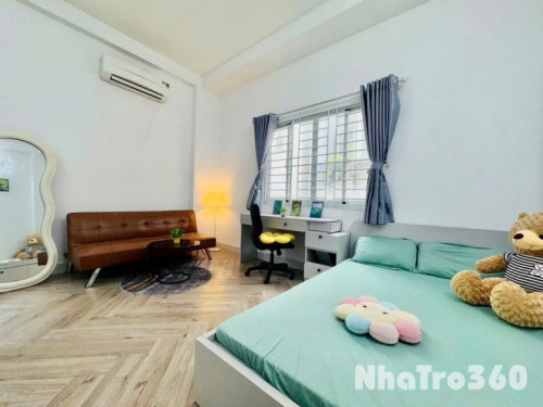 Studio cửa sổ lớn – Khu Bàu Cát, K300, ĐH Văn Hiến