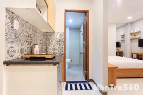 Căn studio tân kiểng q7 gần lotte mart sc vivo