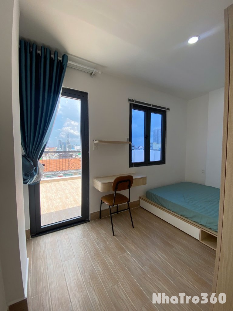 Cho thuê căn hộ 2PN Ban công, Máy giặt riêng Q8 gần cầu Chà Và, chợ Xóm Củi, cầu Nhị Thiên Đường