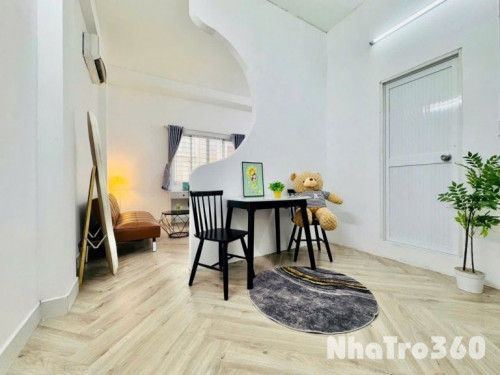 Studio cửa sổ lớn – Khu Bàu Cát, K300, ĐH Văn Hiến