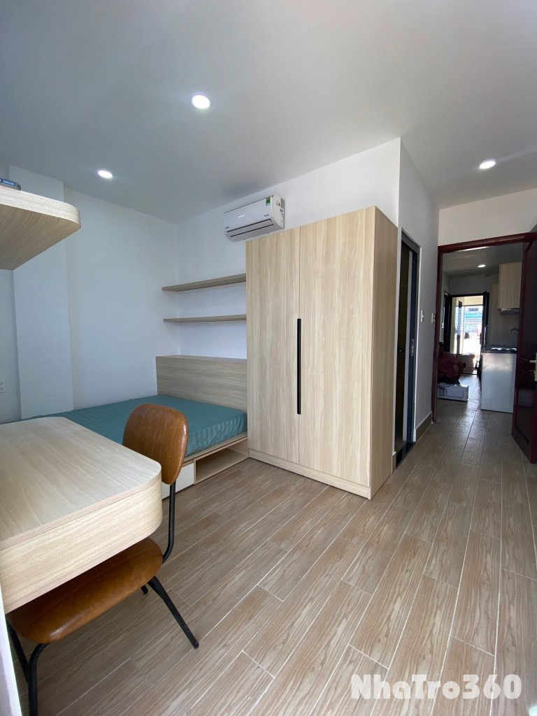 Cho thuê căn hộ 2PN Ban công, Máy giặt riêng Q8 gần cầu Chà Và, chợ Xóm Củi, cầu Nhị Thiên Đường