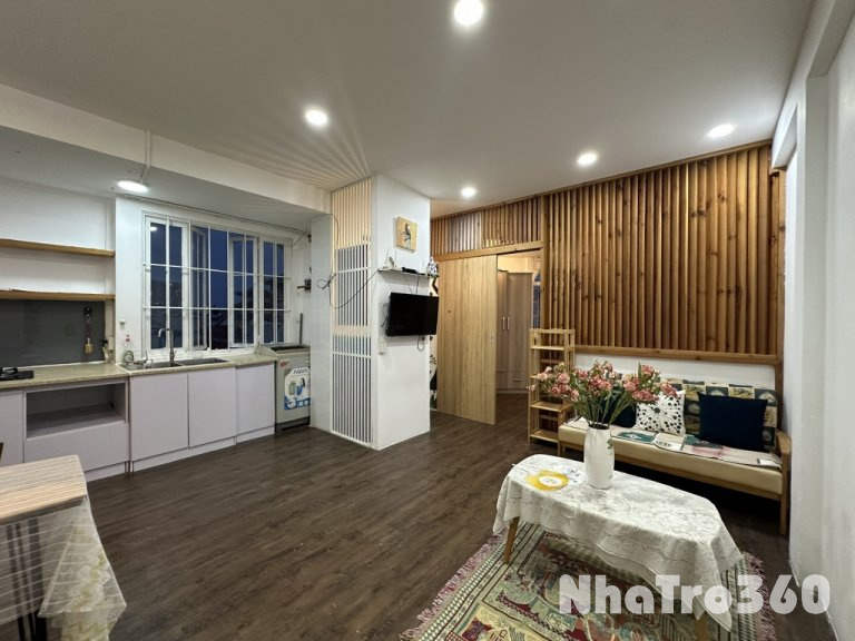 Căn Hộ 1PN Full Nội Thất Khu Biệt Thự Quận 4