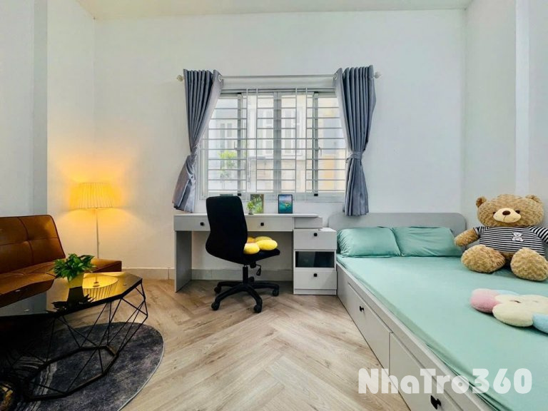 Studio cửa sổ lớn – Khu Bàu Cát, K300, ĐH Văn Hiến