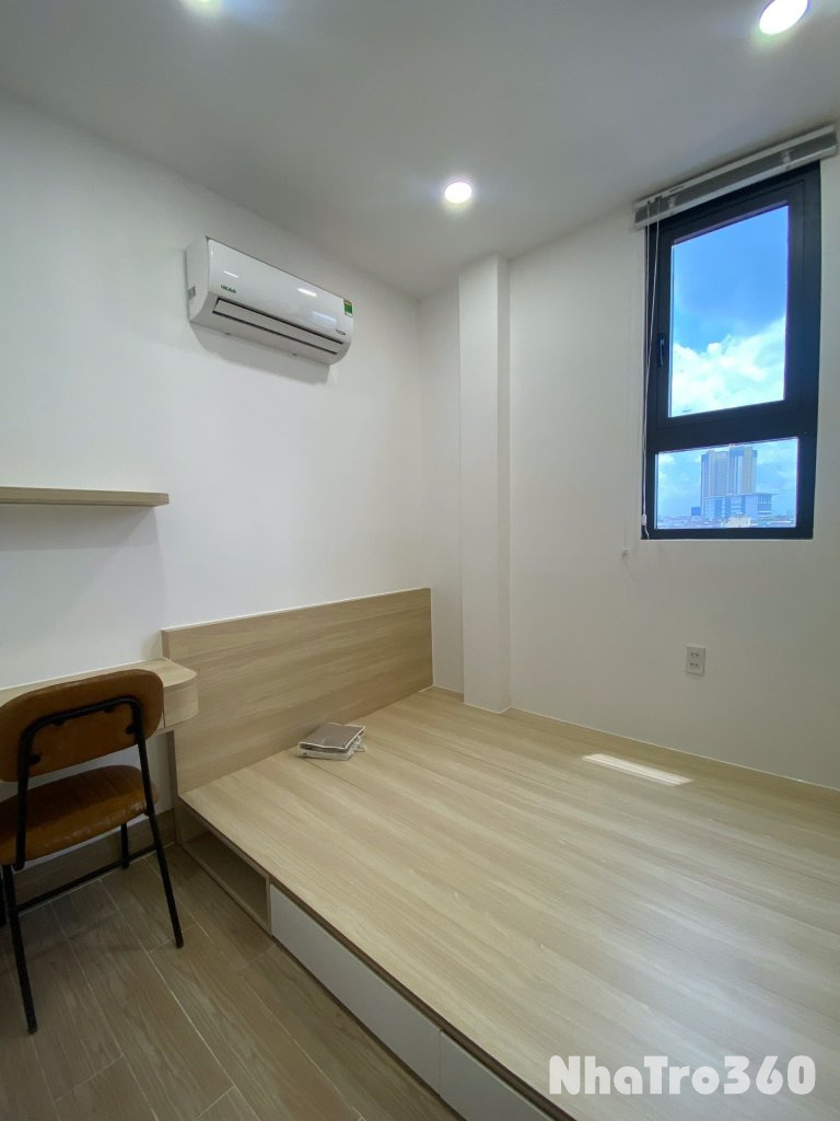 Cho thuê căn hộ 2PN Ban công, Máy giặt riêng Q8 gần cầu Chà Và, chợ Xóm Củi, cầu Nhị Thiên Đường