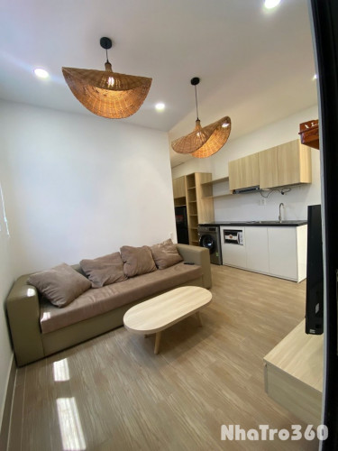 Cho thuê căn hộ 2PN Ban công, Máy giặt riêng Q8 gần cầu Chà Và, chợ Xóm Củi, cầu Nhị Thiên Đường