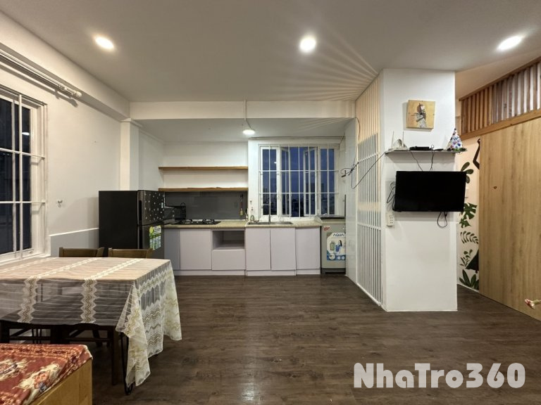 Căn Hộ 1PN Full Nội Thất Khu Biệt Thự Quận 4