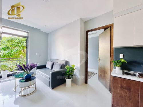 1PN 50M2 FULL NỘI THẤT, CỬA SỔ LỚN, GẦN LOTTE MART, TDTU, RMIT Q1,4,8
