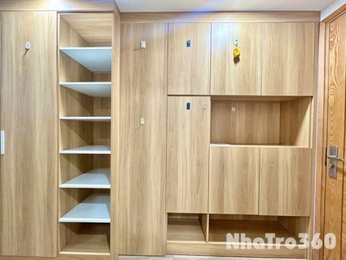 Cho thuê căn hộ 1PN Ban công giếng trời, Máy giặt riêng Q1 gần chợ Bến Thành, Bitexco, Bùi Viện, Nowzone