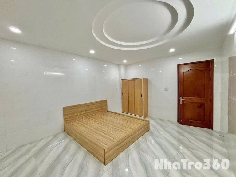 CHO THUÊ CĂN HỘ DỊCH VỤ FULL NỘI THẤT-TÁCH BẾP