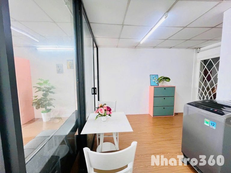 Cho thuê căn hộ 1PN, Q4, Đường Tôn Thất Thuyết, gần ĐH Luật, ĐH Nguyễn Tất Thành, chợ Xóm Chiếu