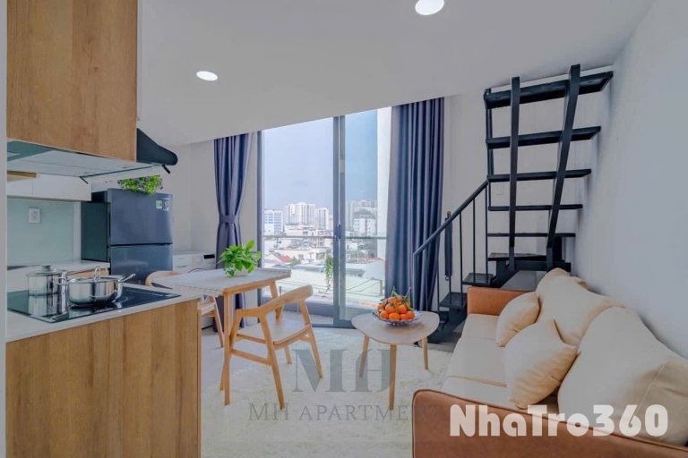 DUPLEX MỚI 100% FULL NỘI THẤT BAN CÔNG, CỬA SỔ THOÁNG MÁT, GẦN LOTTE MART, CRESCENT MALL, TDTU, RMIT
