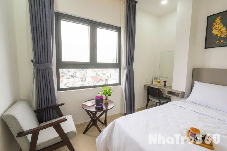 STUDIO CỬA THOÁNG FULL NT P.BÌNH THUẬN GẦN KHU CHẾ XUẤT, NTTU, UFM, Q1-4-8 