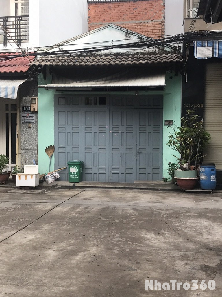 Nhà cho thuê 4dai 9 hem 6 m thông đường số 11