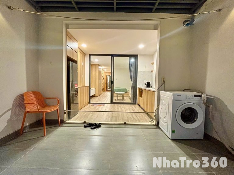 Cho thuê căn hộ 1PN Ban công giếng trời, Máy giặt riêng Q1 gần chợ Bến Thành, Bitexco, Bùi Viện, Nowzone
