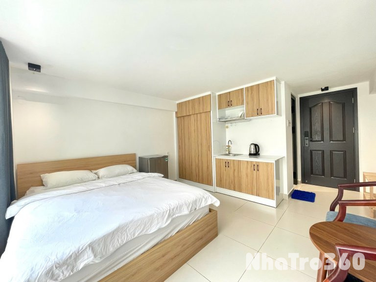 Cho thuê căn hộ Q1, Đường Nguyễn Phi Khanh, gần ĐH Y Dược, Chợ Tân Định, CV Lê Văn Tám