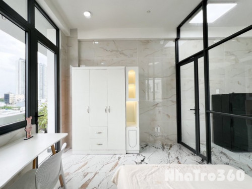 STUDIO MỚI 100% FULL NỘI THẤT BAN CÔNG, CỬA SỔ THOÁNG MÁT, GẦN LOTTE MART, CRESCENT MALL, TDTU, RMIT