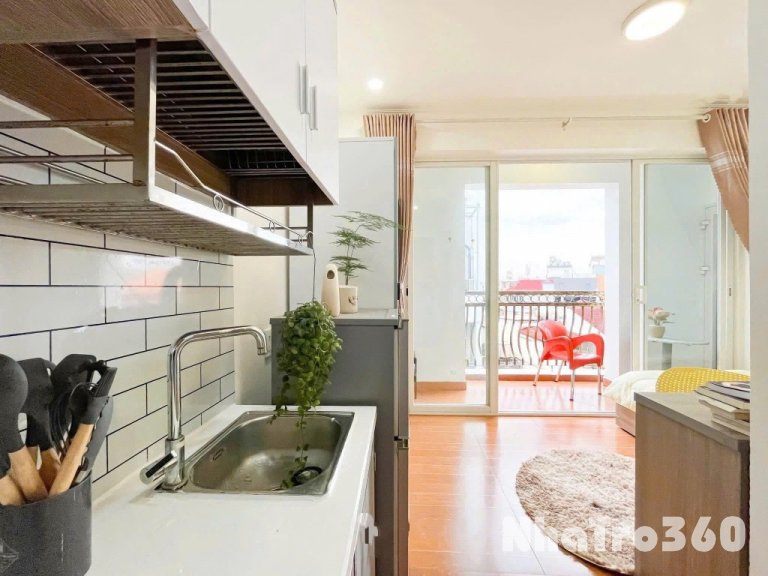 Cho Thuê Phòng Full Nội Thất, Có Ban Công