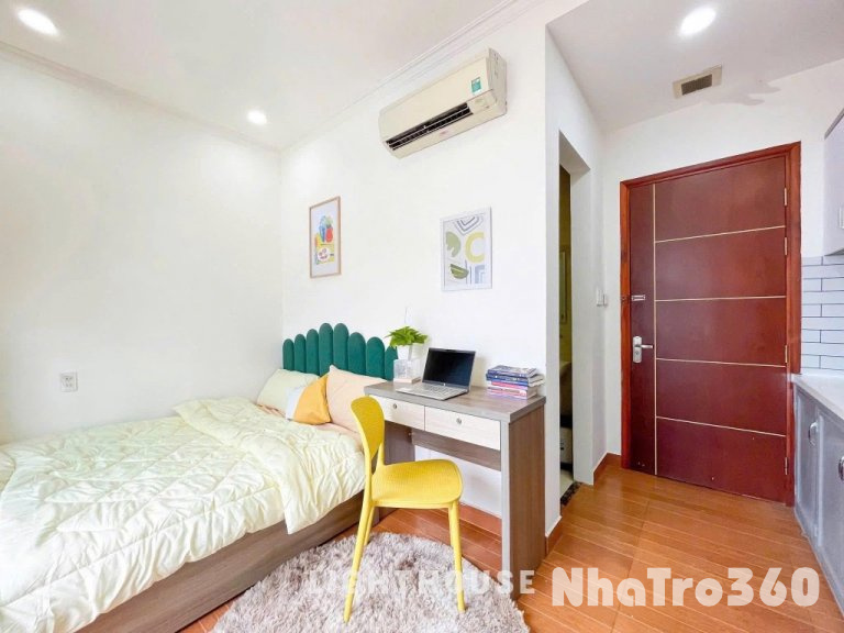 Cho Thuê Phòng Full Nội Thất, Có Ban Công