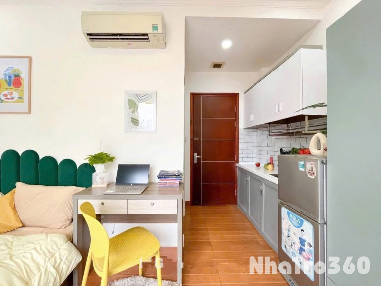 Cho Thuê Phòng Full Nội Thất, Có Ban Công