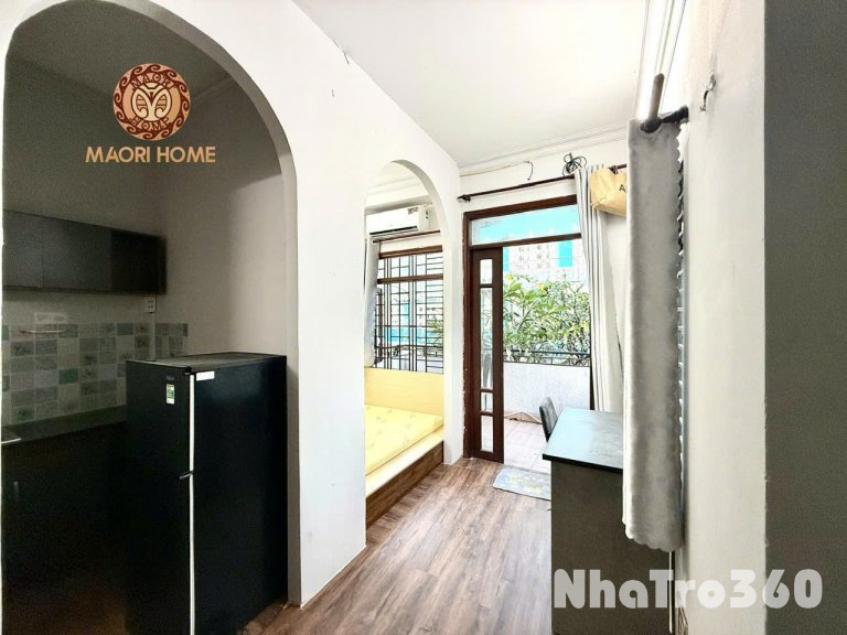 🔥 CHO THUÊ CĂN HỘ STUDIO CÓ BAN CÔNG SIÊU ĐẸP