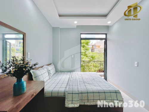 1PN 50M2 FULL NỘI THẤT, CỬA SỔ LỚN, GẦN LOTTE MART, TDTU, RMIT Q1,4,8