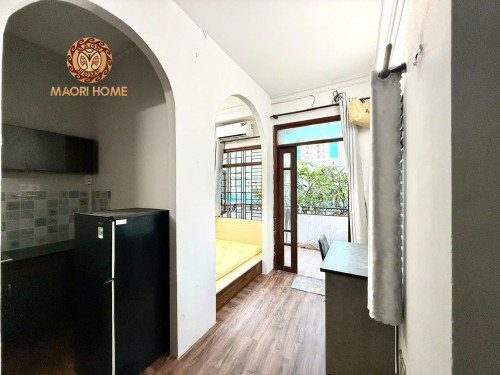 🔥 CHO THUÊ CĂN HỘ STUDIO CÓ BAN CÔNG SIÊU ĐẸP