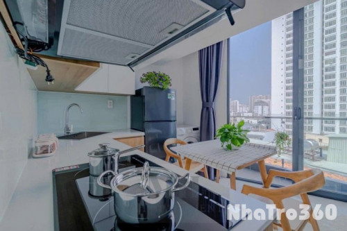 DUPLEX MỚI 100% FULL NỘI THẤT BAN CÔNG, CỬA SỔ THOÁNG MÁT, GẦN LOTTE MART, CRESCENT MALL, TDTU, RMIT