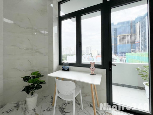 STUDIO MỚI 100% FULL NỘI THẤT BAN CÔNG, CỬA SỔ THOÁNG MÁT, GẦN LOTTE MART, CRESCENT MALL, TDTU, RMIT