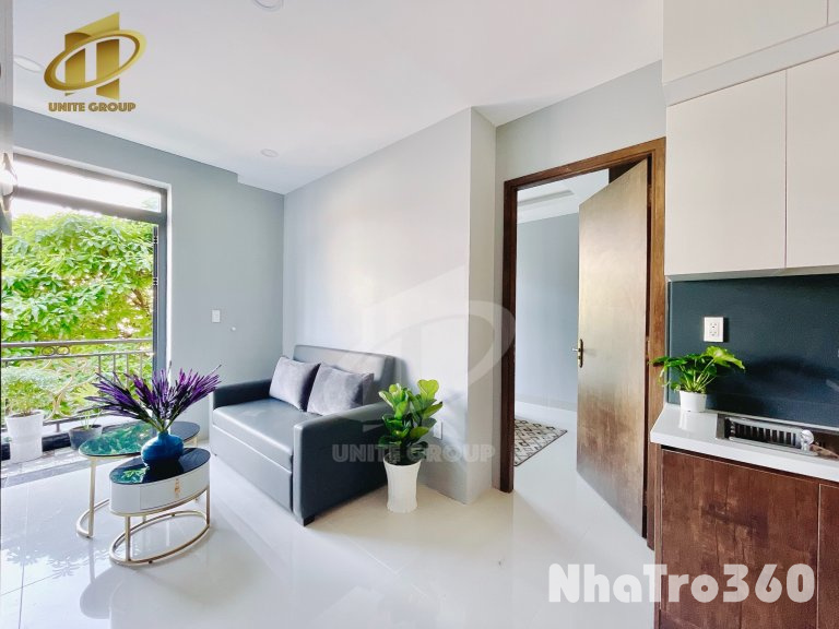 1PN 50M2 FULL NỘI THẤT, CỬA SỔ LỚN, GẦN LOTTE MART, TDTU, RMIT Q1,4,8