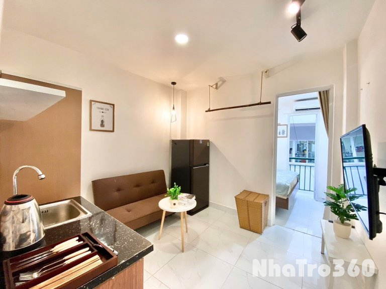 Căn hộ trung tâm Quận 1, full nội thất,gần Tao Đàn