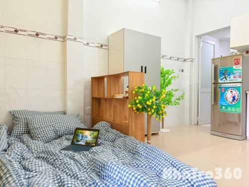 Căn hộ 2PN giá cực shock chỉ 6.xxx ngay quận 4, bancol view siêu chill, gần công viên Khánh Hội