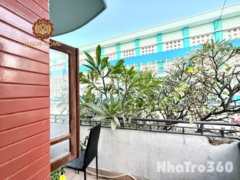 🔥 CHO THUÊ CĂN HỘ STUDIO CÓ BAN CÔNG SIÊU ĐẸP