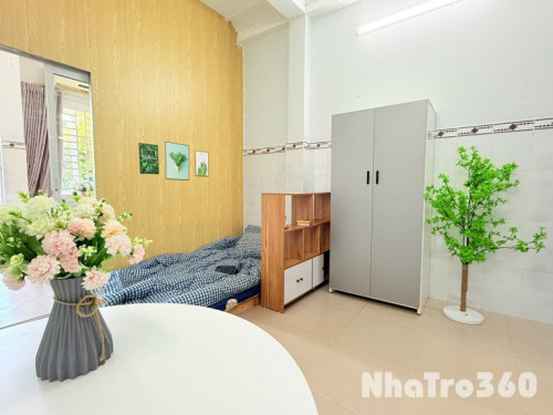 Căn hộ 2PN giá cực shock chỉ 6.xxx ngay quận 4, bancol view siêu chill, gần công viên Khánh Hội