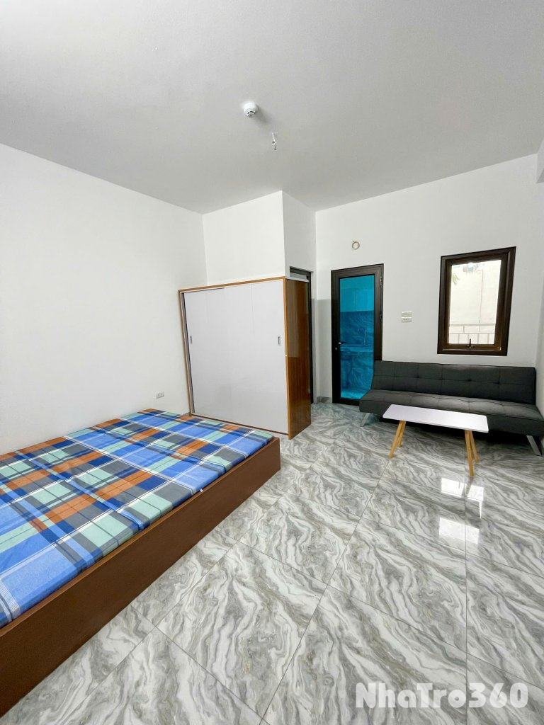 (Cực hiếm) Căn hộ Studio 25m2 cao cấp mới khai trương tại ngõ 20 Hồ Tùng Mậu - Phòng rộng giá tốt