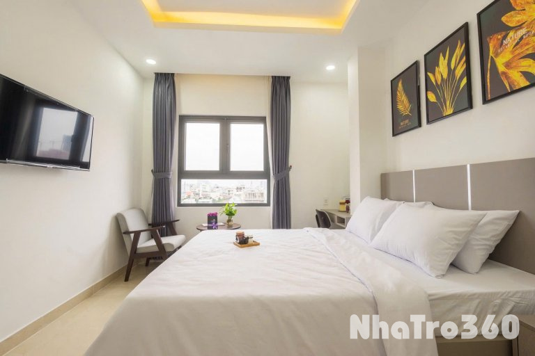 STUDIO CỬA THOÁNG FULL NT P.BÌNH THUẬN GẦN KHU CHẾ XUẤT, NTTU, UFM, Q1-4-8 