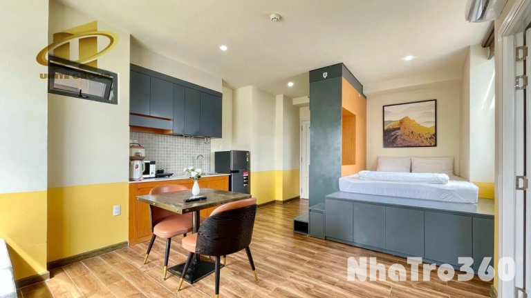 Căn hộ studio tân phong quận 7 gần rmit lotte mart