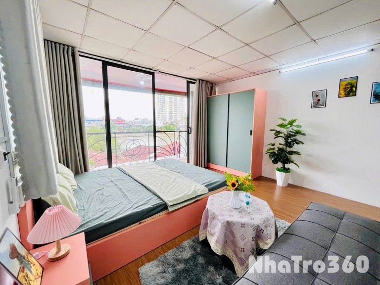 Căn hộ ngay trung tâm quận 1, bancol lớn, gần đại học Luật, sát quận 1, quận 5, quận 10