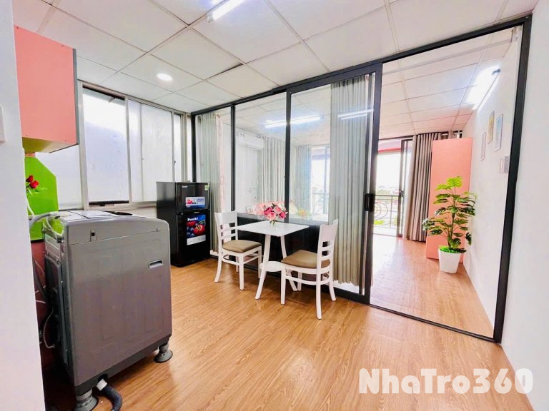 Cho thuê căn hộ 1PN, Q4, Đường Tôn Thất Thuyết, gần ĐH Luật, ĐH Nguyễn Tất Thành, chợ Xóm Chiếu