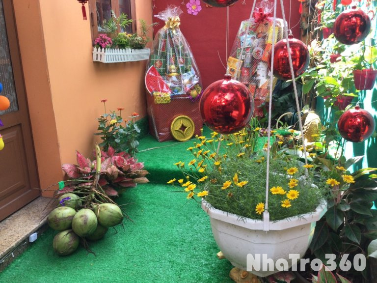 Nhà hẻm sân rộng thoáng mât an ninh yen tinh