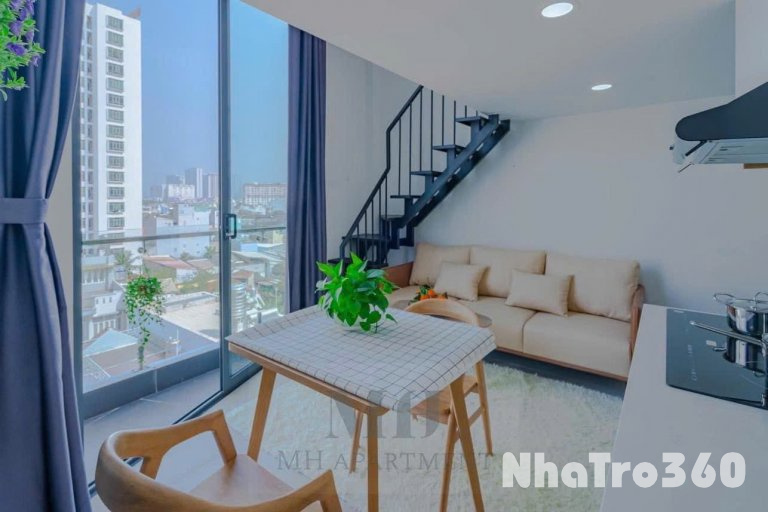 DUPLEX MỚI 100% FULL NỘI THẤT BAN CÔNG, CỬA SỔ THOÁNG MÁT, GẦN LOTTE MART, CRESCENT MALL, TDTU, RMIT