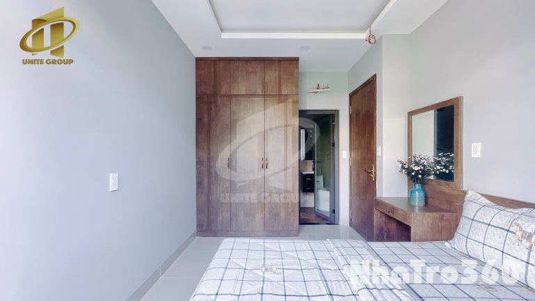 1PN 50M2 FULL NỘI THẤT, CỬA SỔ LỚN, GẦN LOTTE MART, TDTU, RMIT Q1,4,8