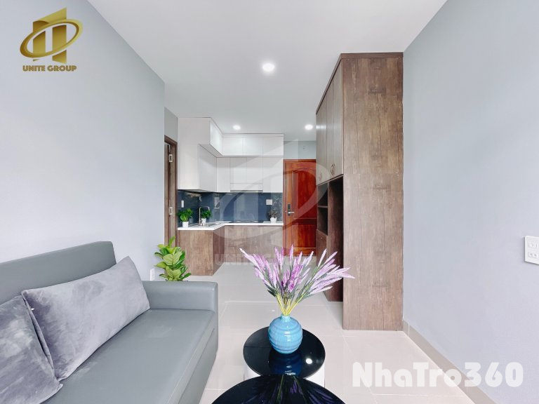 1PN 50M2 FULL NỘI THẤT, CỬA SỔ LỚN, GẦN LOTTE MART, TDTU, RMIT Q1,4,8